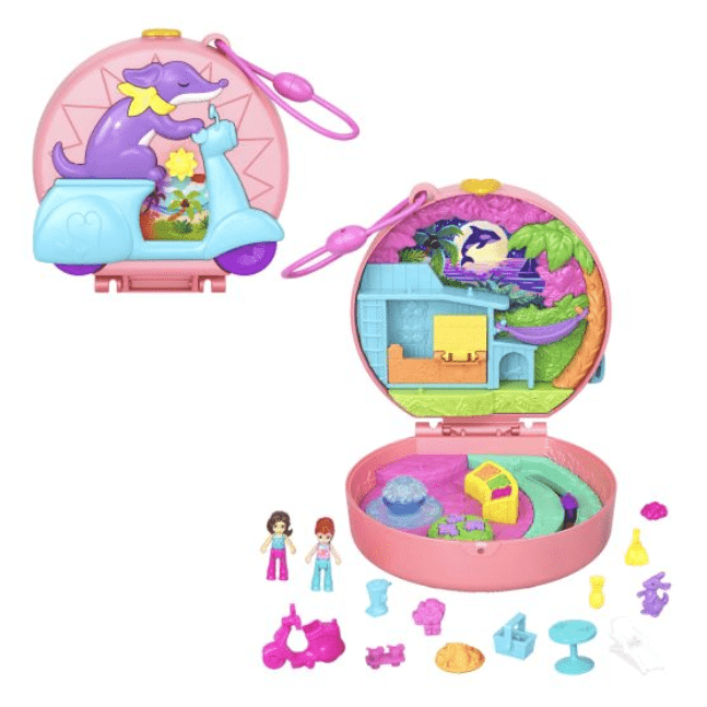 Polly Pocket - Doggie Acai Shop 194735217830