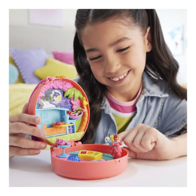 Polly Pocket - Doggie Acai Shop 194735217830