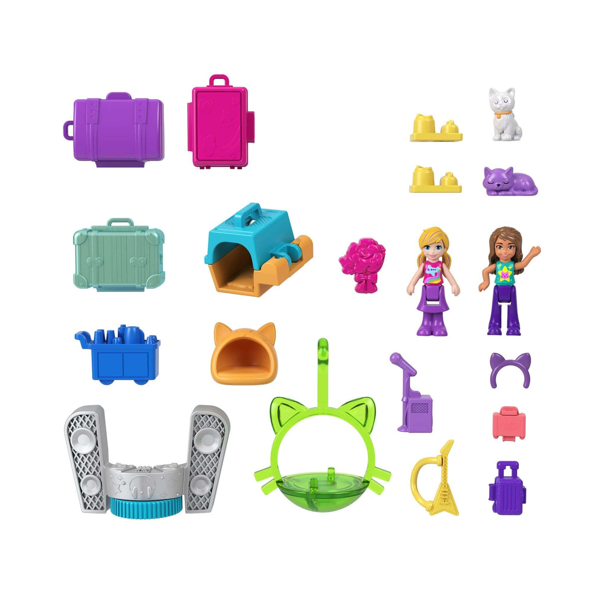 Polly Pocket - Kitty Plane 0019473521777