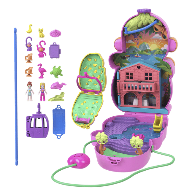 Polly Pocket - Monkey Mamma 194735218004