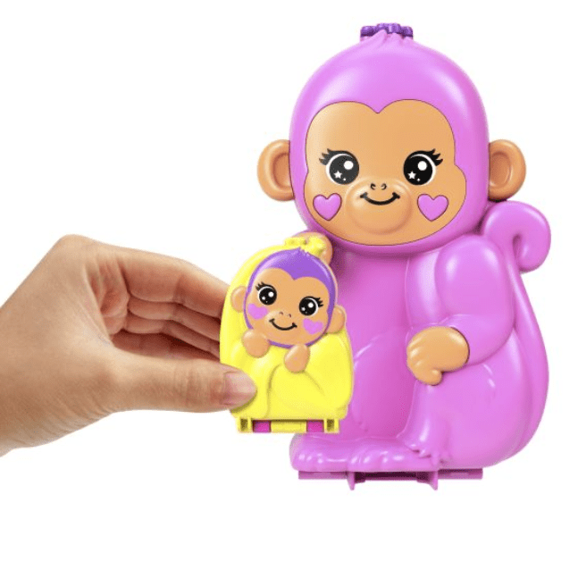 Polly Pocket - Monkey Mamma 194735218004