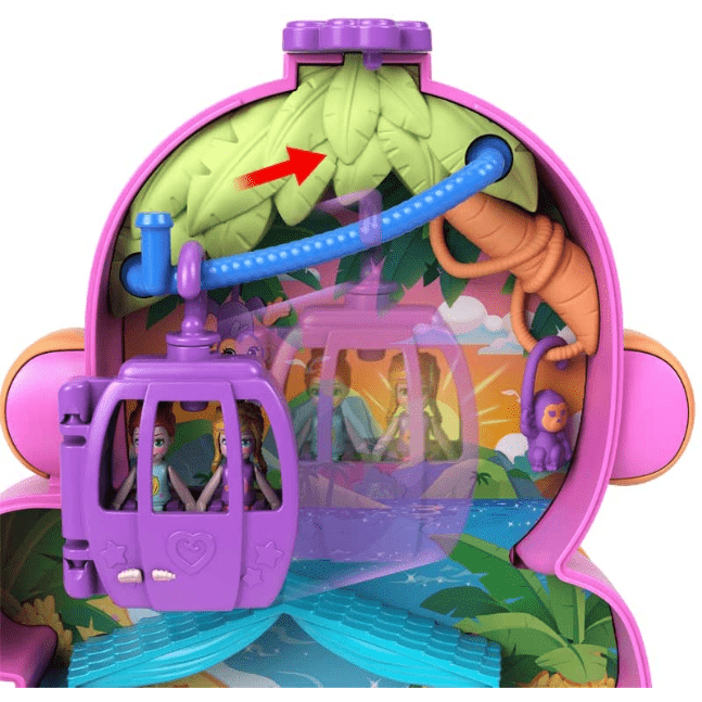 Polly Pocket - Monkey Mamma 194735218004