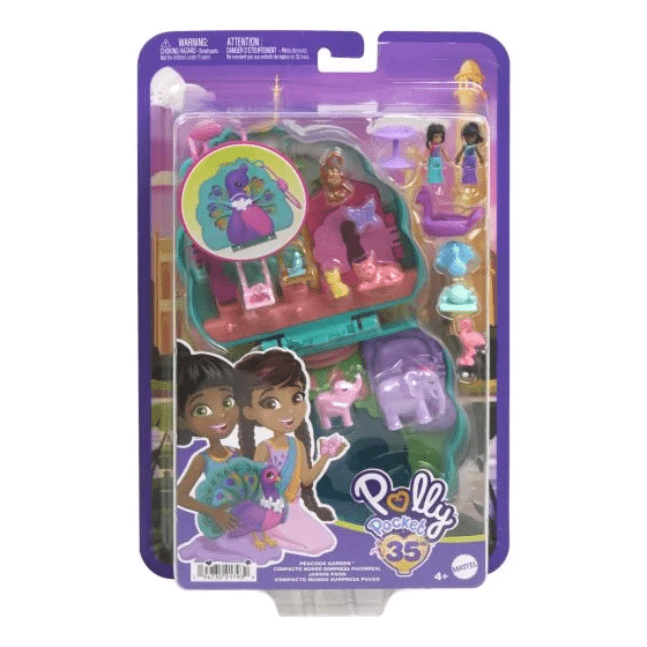 Polly Pocket - Peacock Garden 194735217939