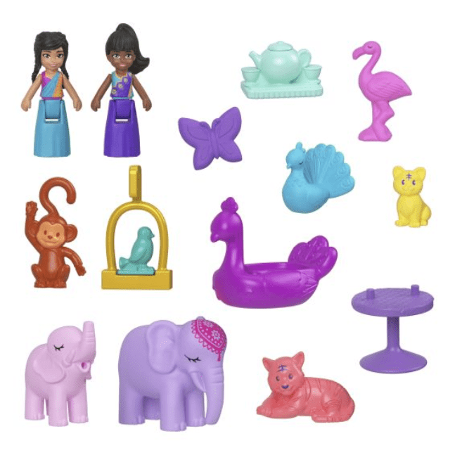 Polly Pocket - Peacock Garden 194735217939