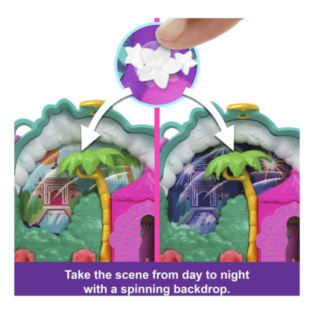 Polly Pocket - Peacock Garden 194735217939