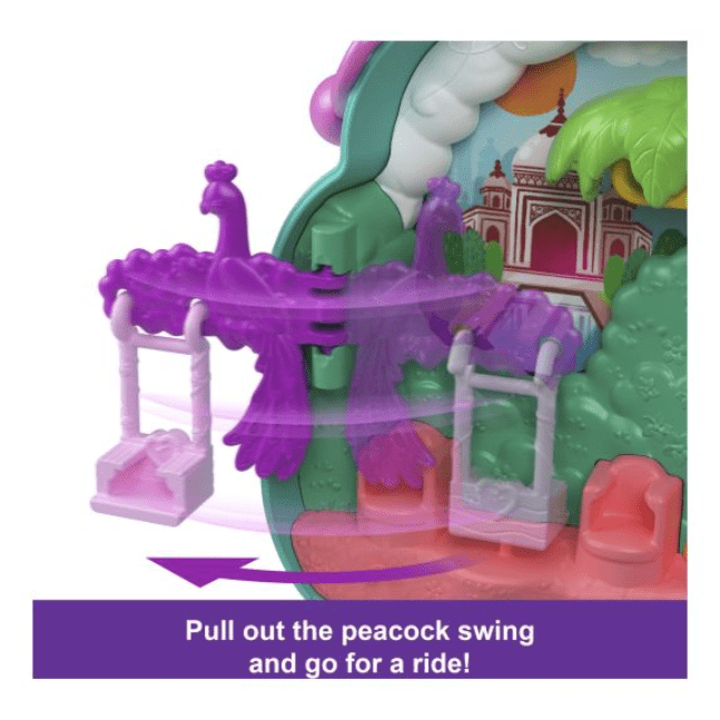 Polly Pocket - Peacock Garden 194735217939