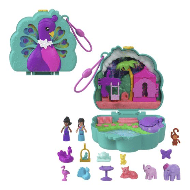 Polly Pocket - Peacock Garden 194735217939