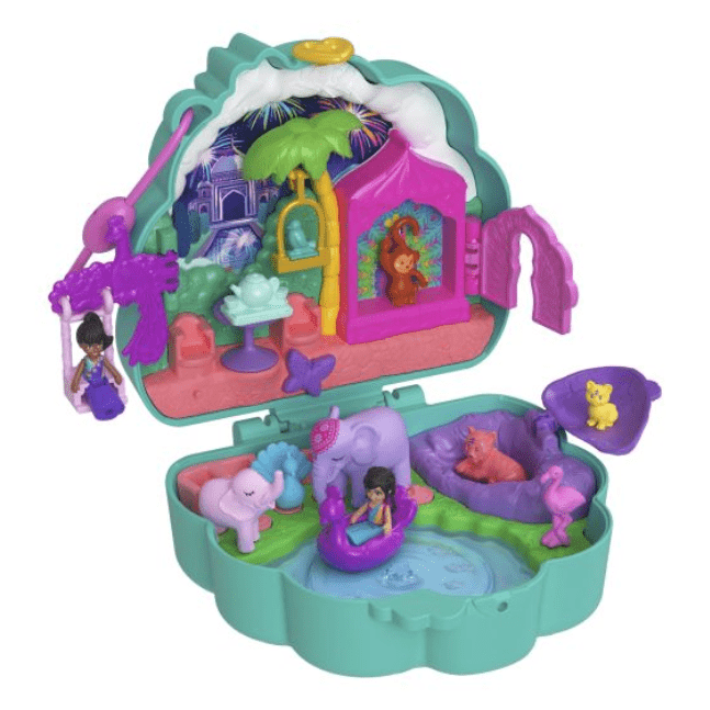 Polly Pocket - Peacock Garden 194735217939