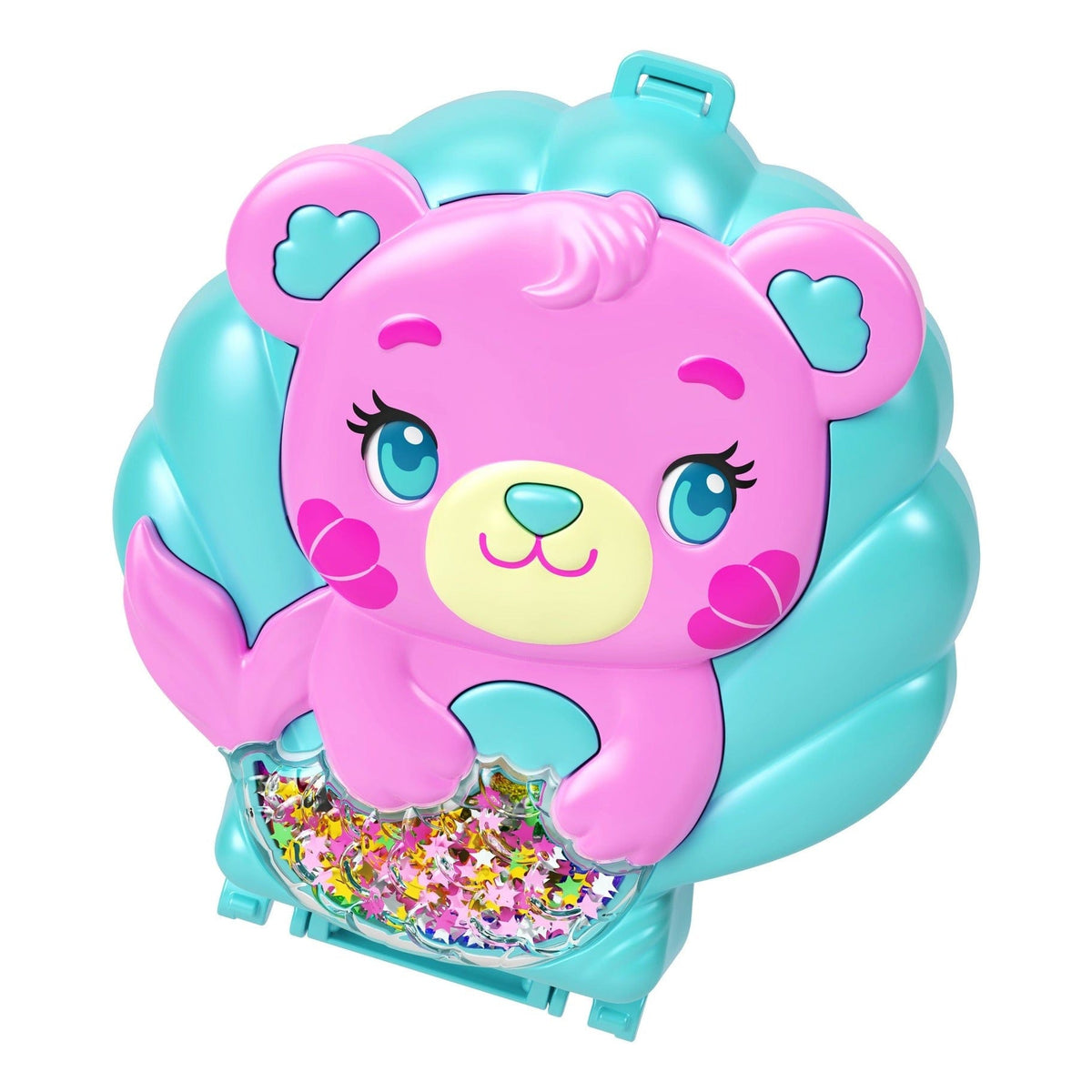 Polly Pocket Pocket World Mermaid Bear Compact
