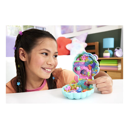 Polly Pocket Pocket World Mermaid Bear Compact