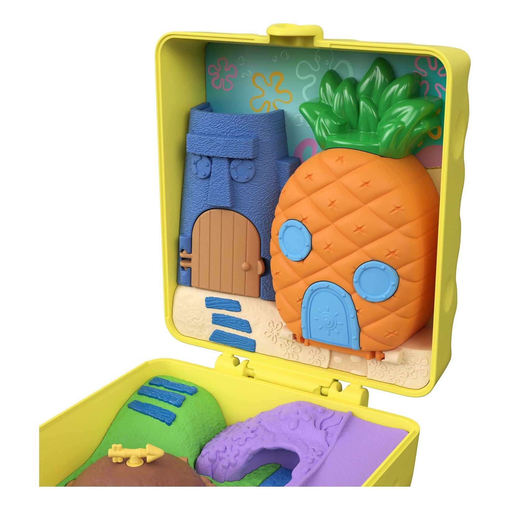 Polly Pocket SpongeBob SquarePants Undersea Adventures Patrick Compact Playset Kit 194735346646
