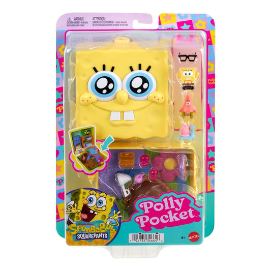 Polly Pocket SpongeBob SquarePants Undersea Adventures Patrick Compact Playset Kit 194735346646