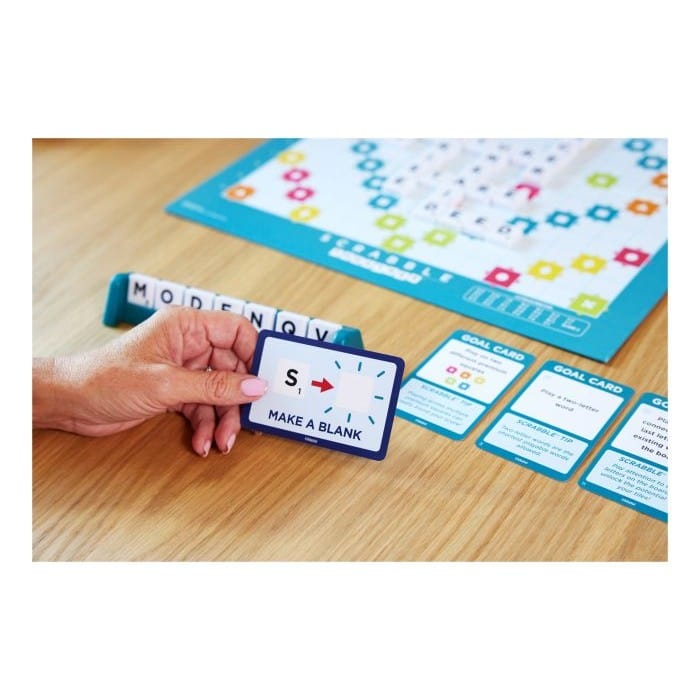Scrabble Original Refresh Two Games in One Classic Crossword Game and Scrabble Together 194735212941