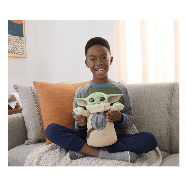 Star Wars The Mandalorian & Grogu Pick-Me-Up Grogu Plush 194735353392