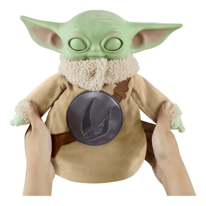 Star Wars The Mandalorian & Grogu Pick-Me-Up Grogu Plush 194735353392