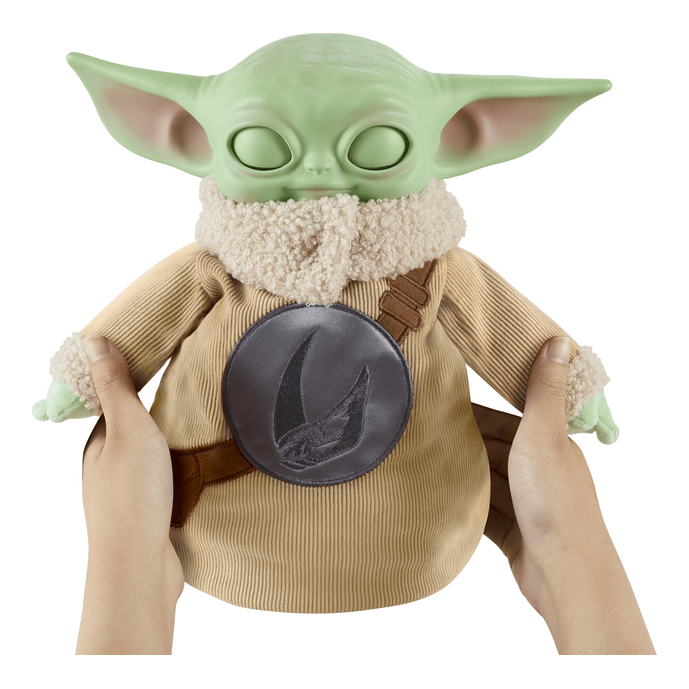 Star Wars The Mandalorian & Grogu Pick-Me-Up Grogu Plush 194735353392