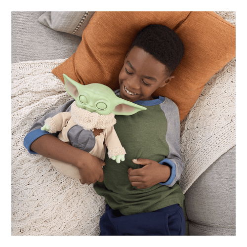 Star Wars The Mandalorian & Grogu Pick-Me-Up Grogu Plush 194735353392