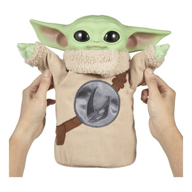 Star Wars The Mandalorian & Grogu Pick-Me-Up Grogu Plush 194735353392