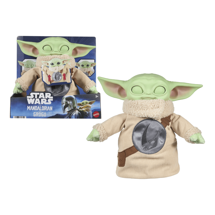 Star Wars The Mandalorian & Grogu Pick-Me-Up Grogu Plush 194735353392