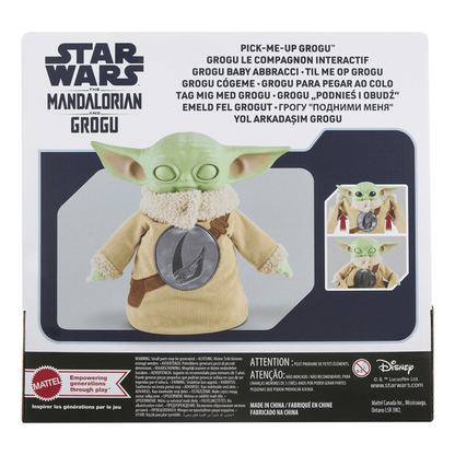 Star Wars The Mandalorian & Grogu Pick-Me-Up Grogu Plush 194735353392