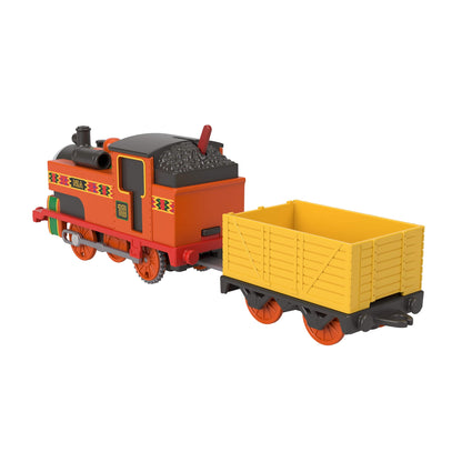 Thomas and Friends Motorized Nia Engine Toy for Kids