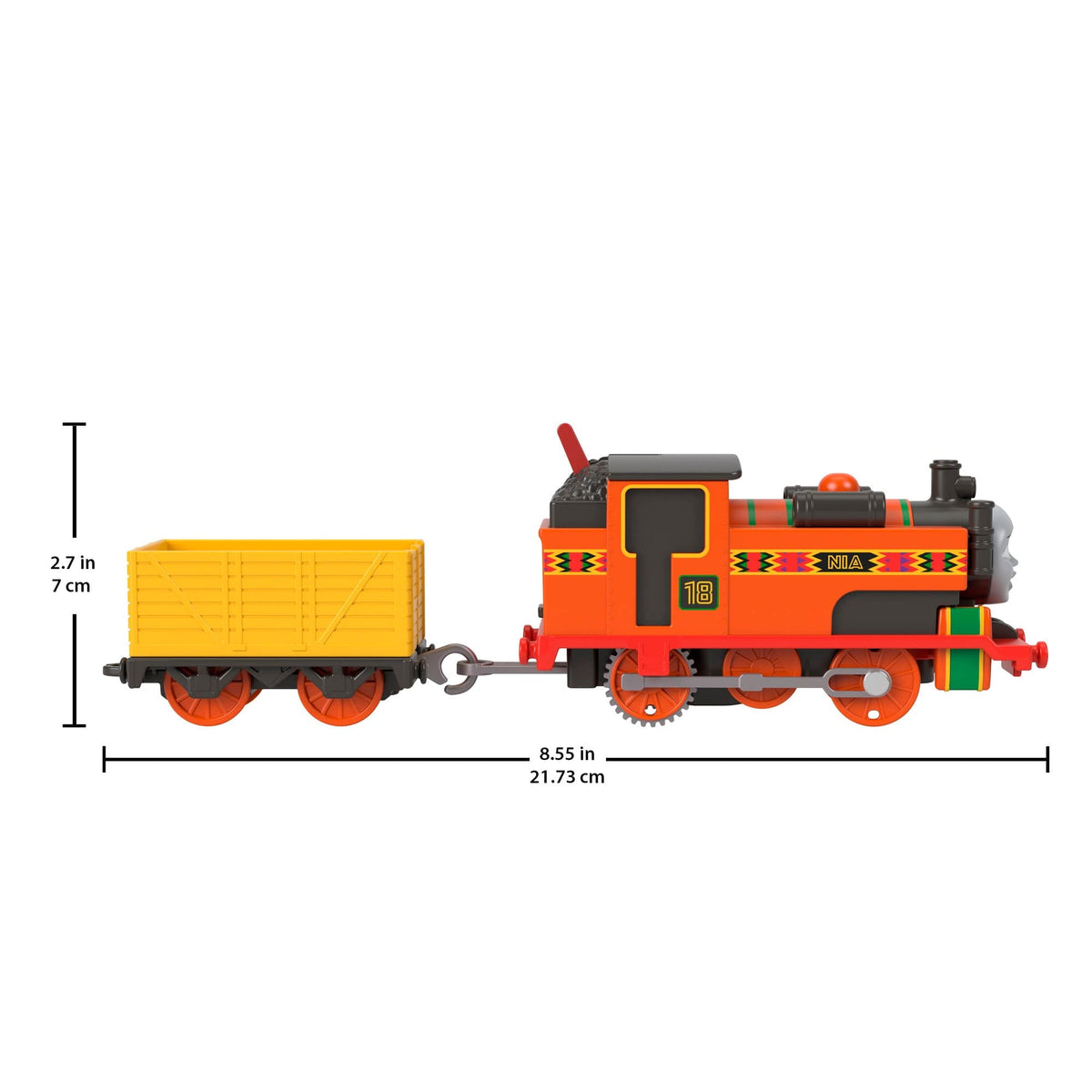 Thomas and Friends Motorized Nia Engine Toy for Kids