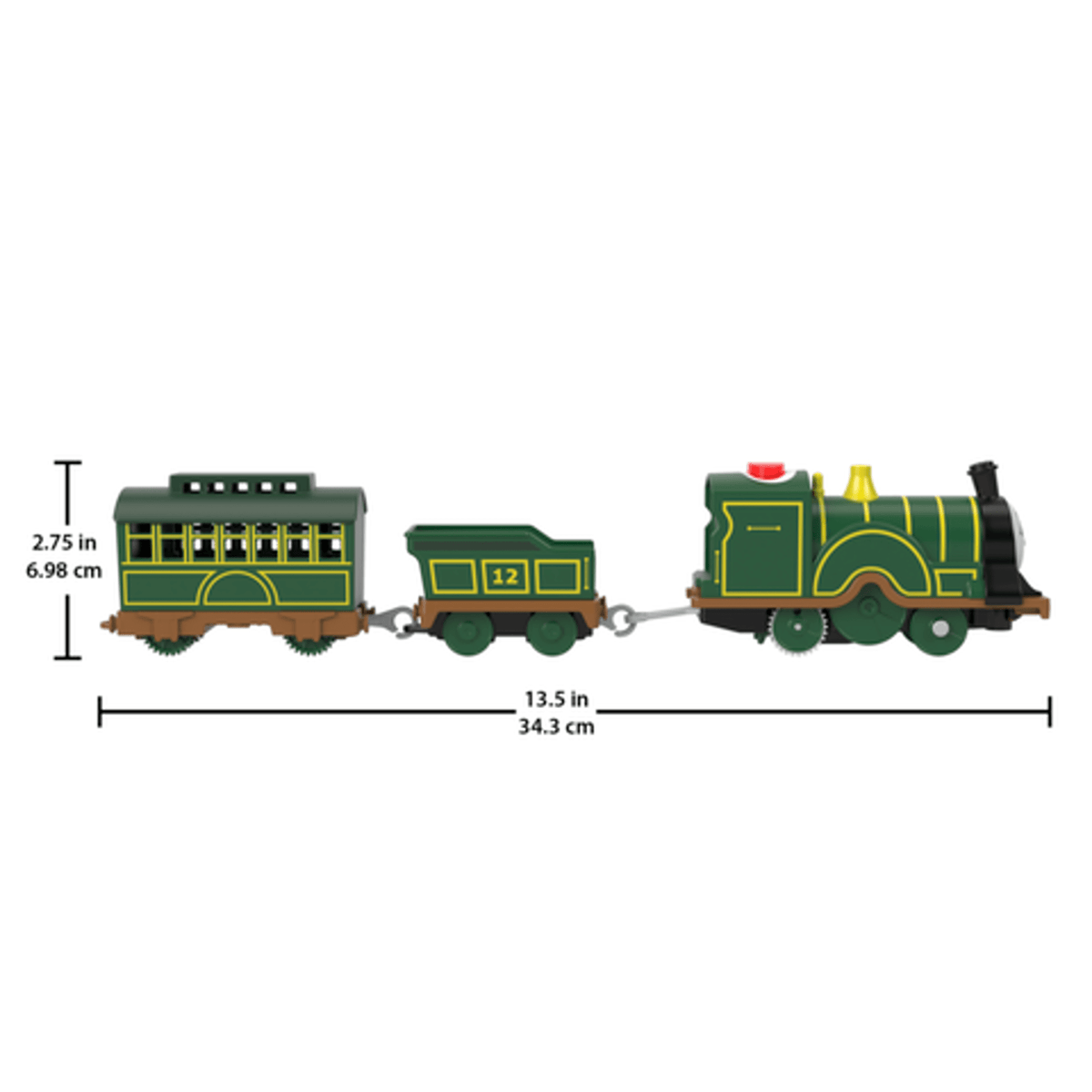 Thomas and Friends Talking Emily Motorised Train Engine 194735298662