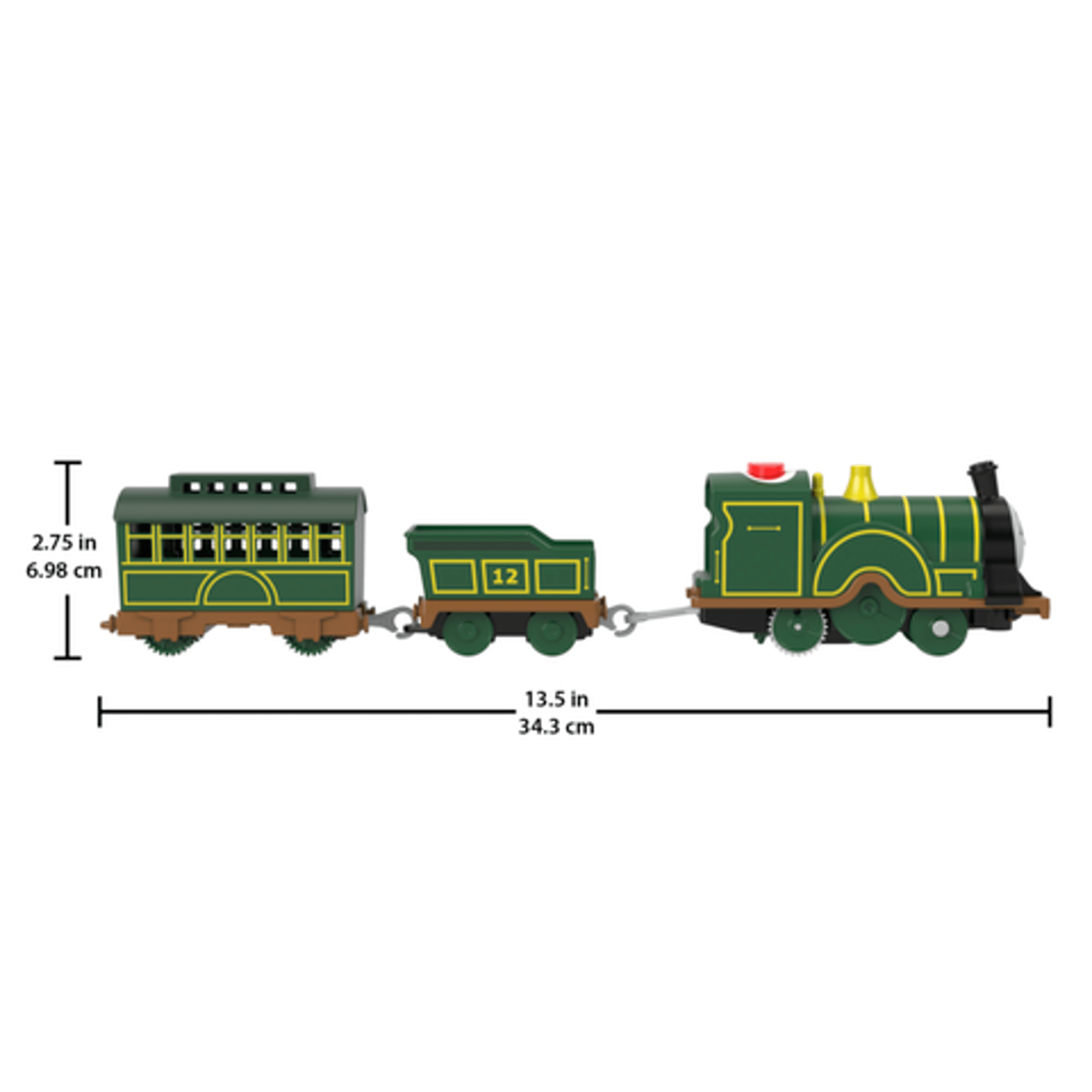Thomas and Friends Talking Emily Motorised Train Engine 194735298662