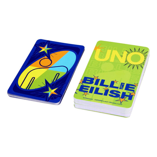 UNO Canvas Billie Eilish Premium Card Game