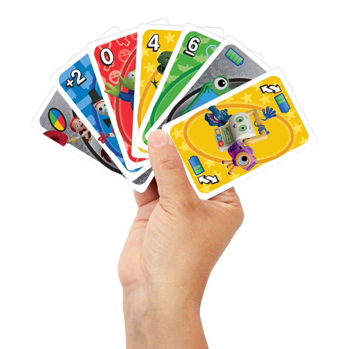 UNO Disney Pixar Toy Story 5 Card Game 194735367788
