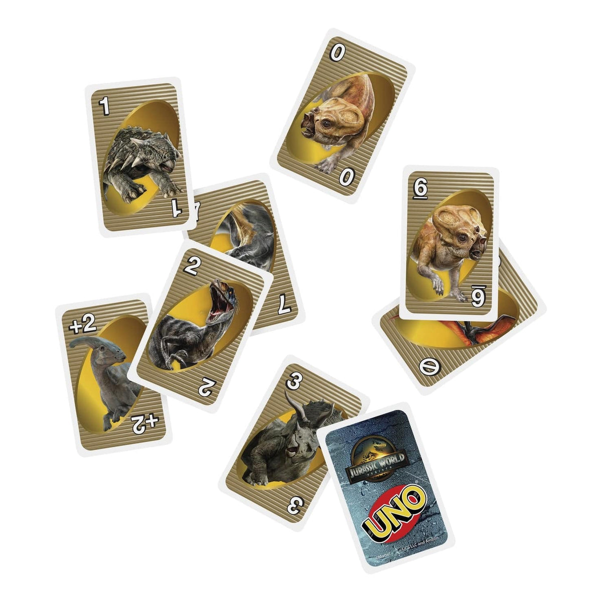 Uno Saga Card Game by Mattel - Ultimate Fun and Strategy for Game Night 194735304905