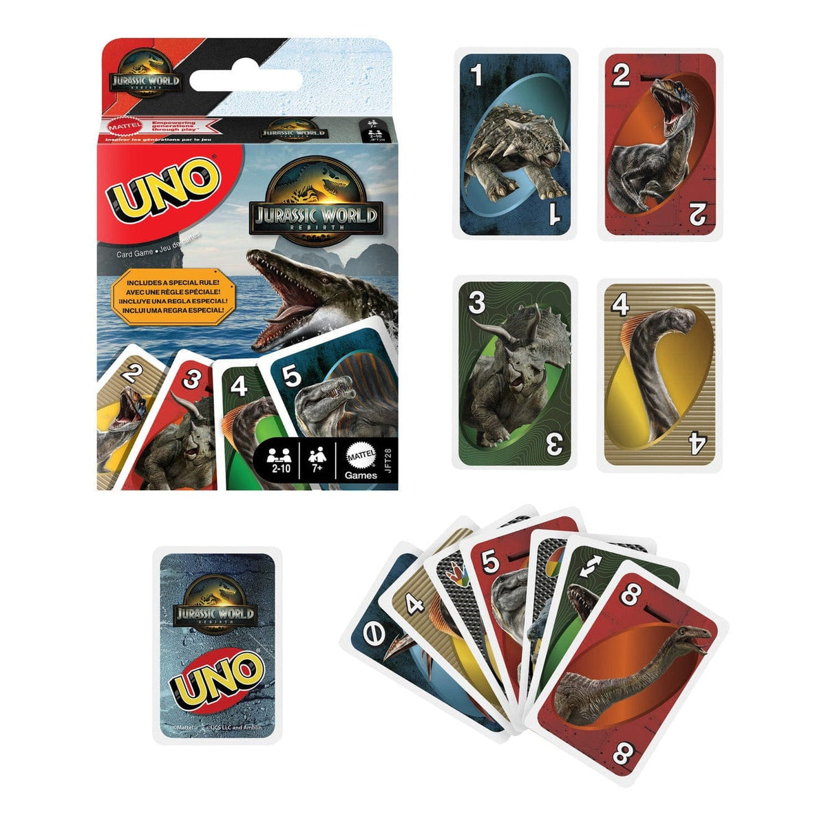 Uno Saga Card Game by Mattel - Ultimate Fun and Strategy for Game Night 194735304905