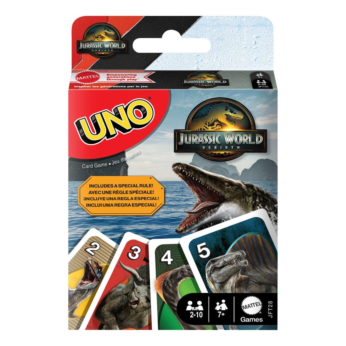 Uno Saga Card Game by Mattel - Ultimate Fun and Strategy for Game Night 194735304905