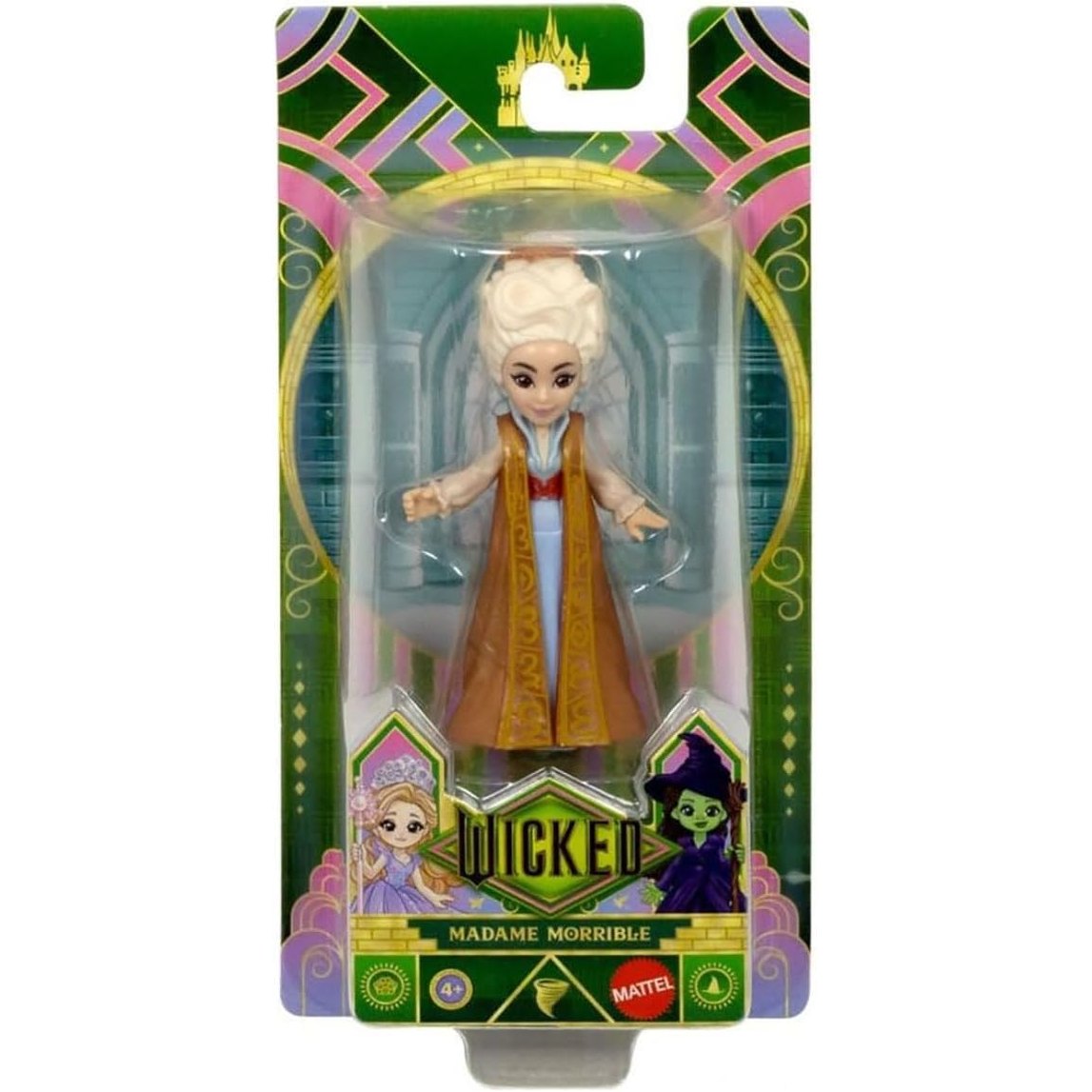 Wicked - Entertainment Small Doll - Madame Morrible 194735301027