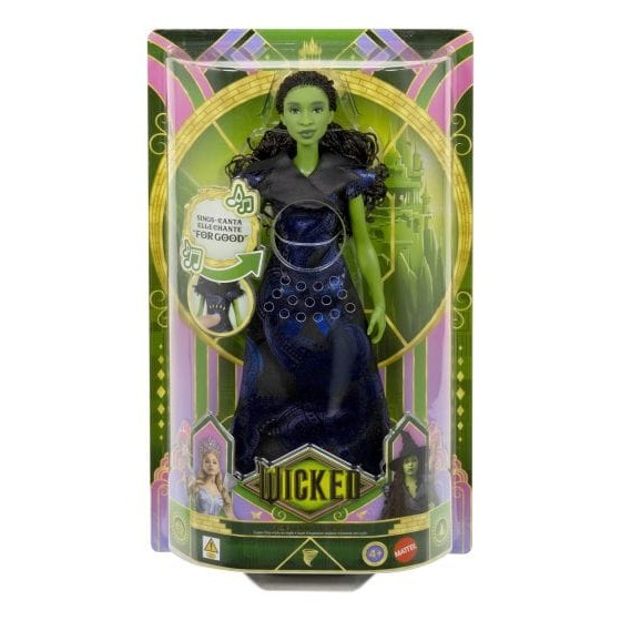 Wicked - For Good Singing Elphaba Doll 194735301041
