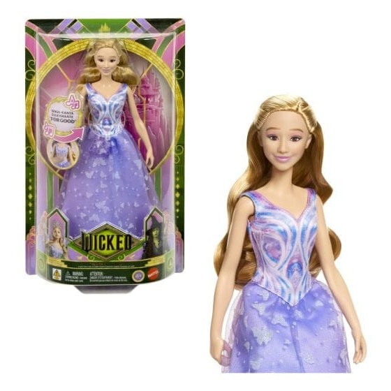 Wicked - For Good Singing Glinda Doll 194735300952