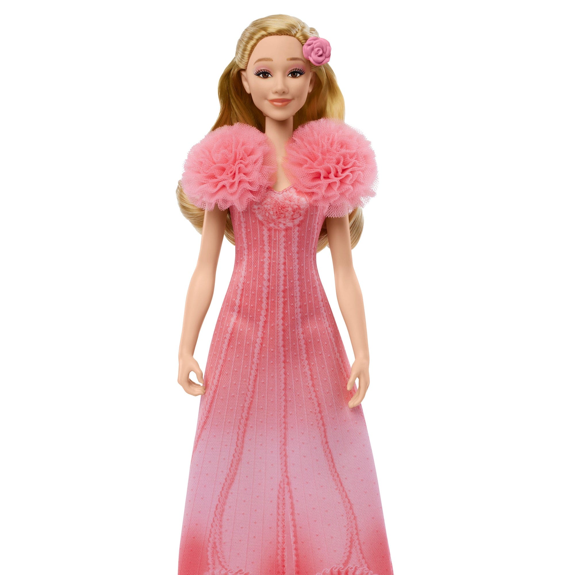 Wicked Singing Glinda Fashion Doll With Ombre Pink Dress And Accessories 194735363452