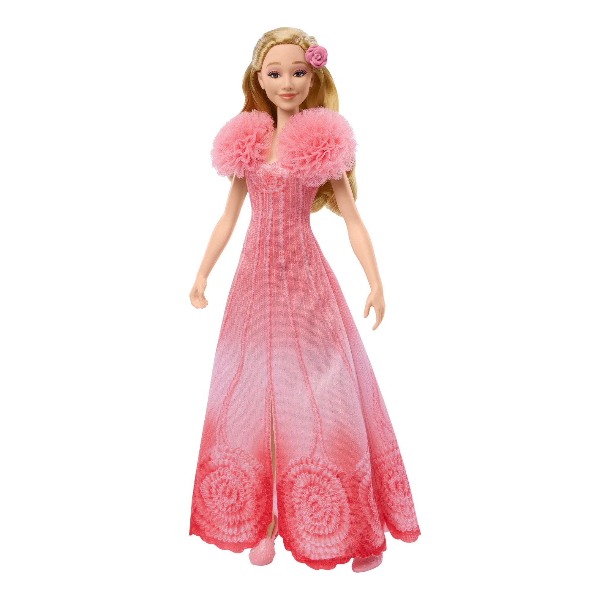 Wicked Singing Glinda Fashion Doll With Ombre Pink Dress And Accessories 194735363452