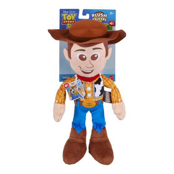 Disney And Pixar Toy Story 5 - Plush Talkers 194735352890