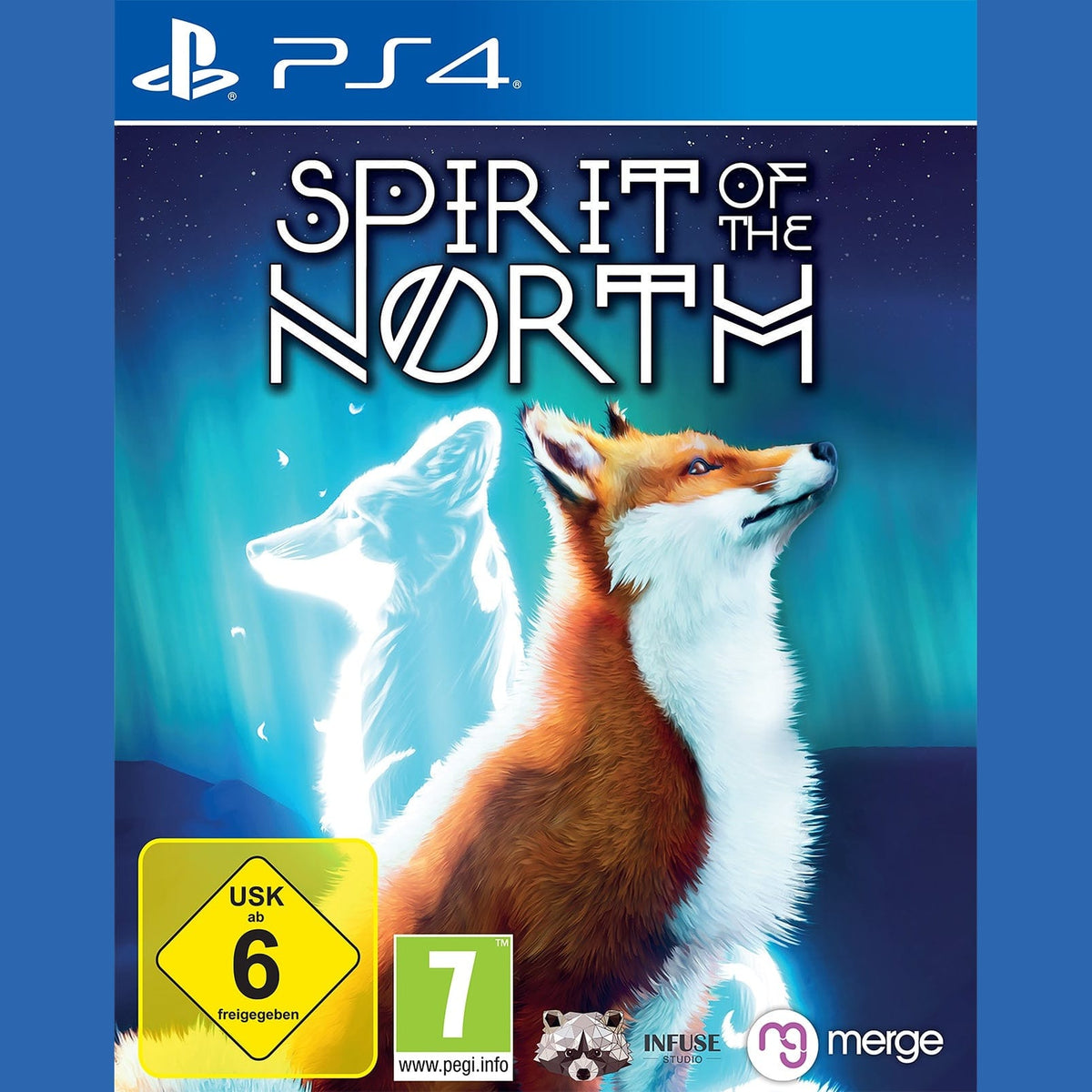 Spirit of the North — PlayStation 4 Adventure Action Game (Disc) 5060264375219