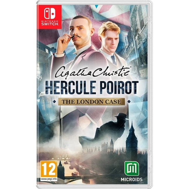 AGATHA CHRISTIE HP LONDON CASE 3701529509971
