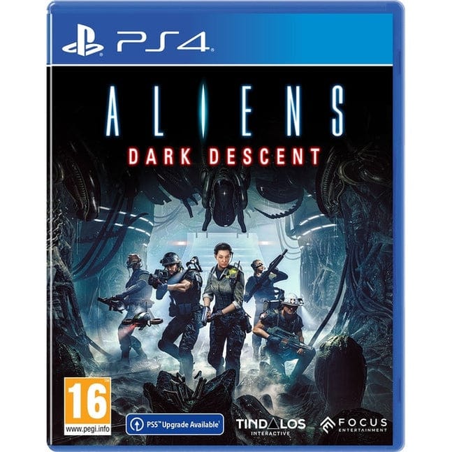 ALIENS DARK DESCENT 3512899965652