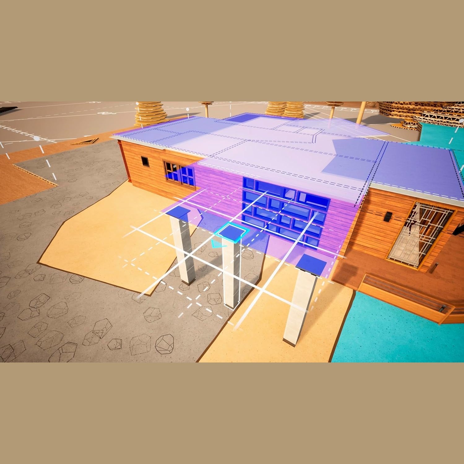Architect Life - Nintendo Switch (Game Cartirdge)