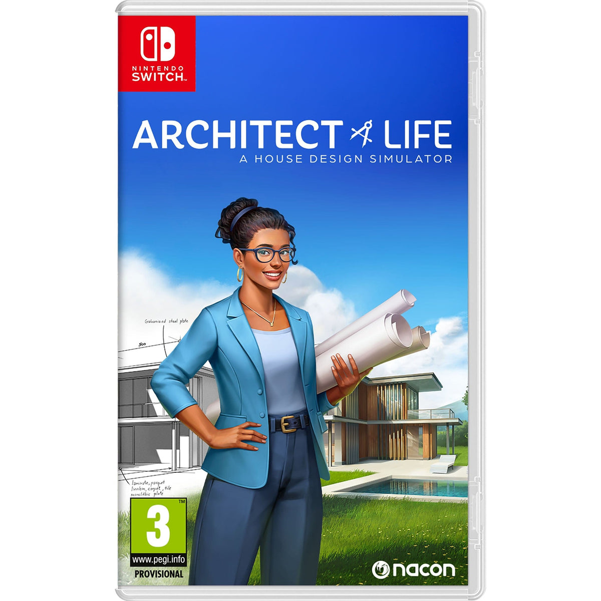 Architect Life - Nintendo Switch (Game Cartirdge)