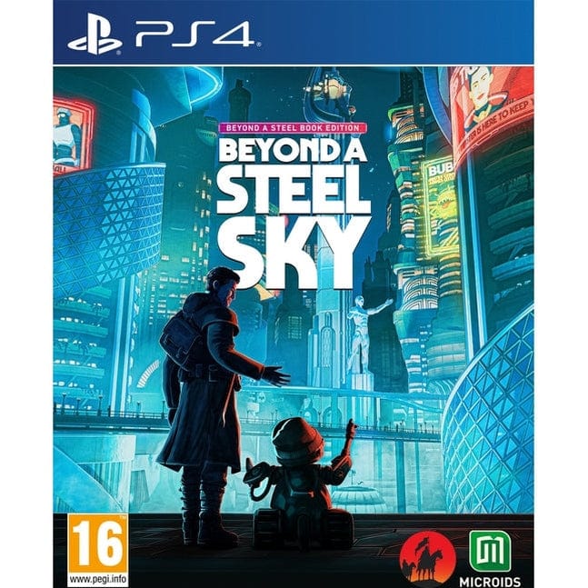 BEYOND A STEEL SKY STEELBOOK E 3760156487823