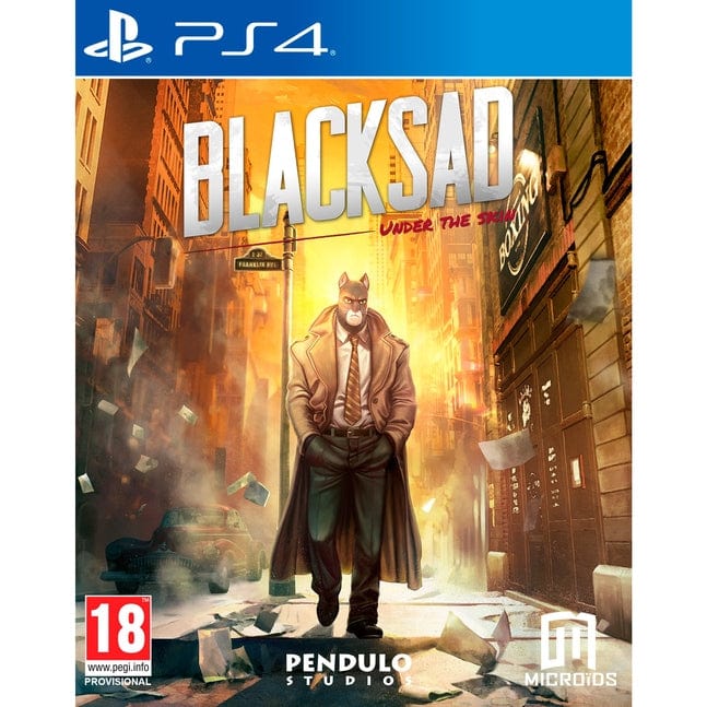 BLACKSAD THE SKIN 3760156483344