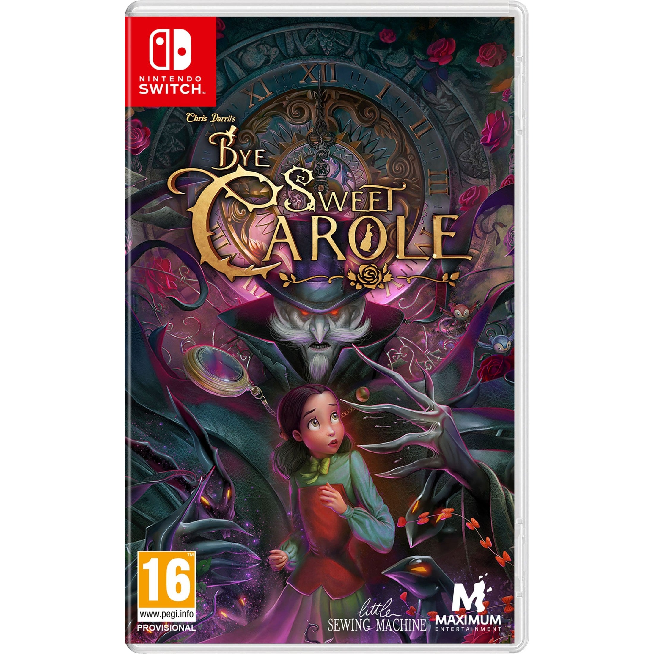 Bye Sweet Carole - Nintendo Switch (Game Cartridge) 5016488142380