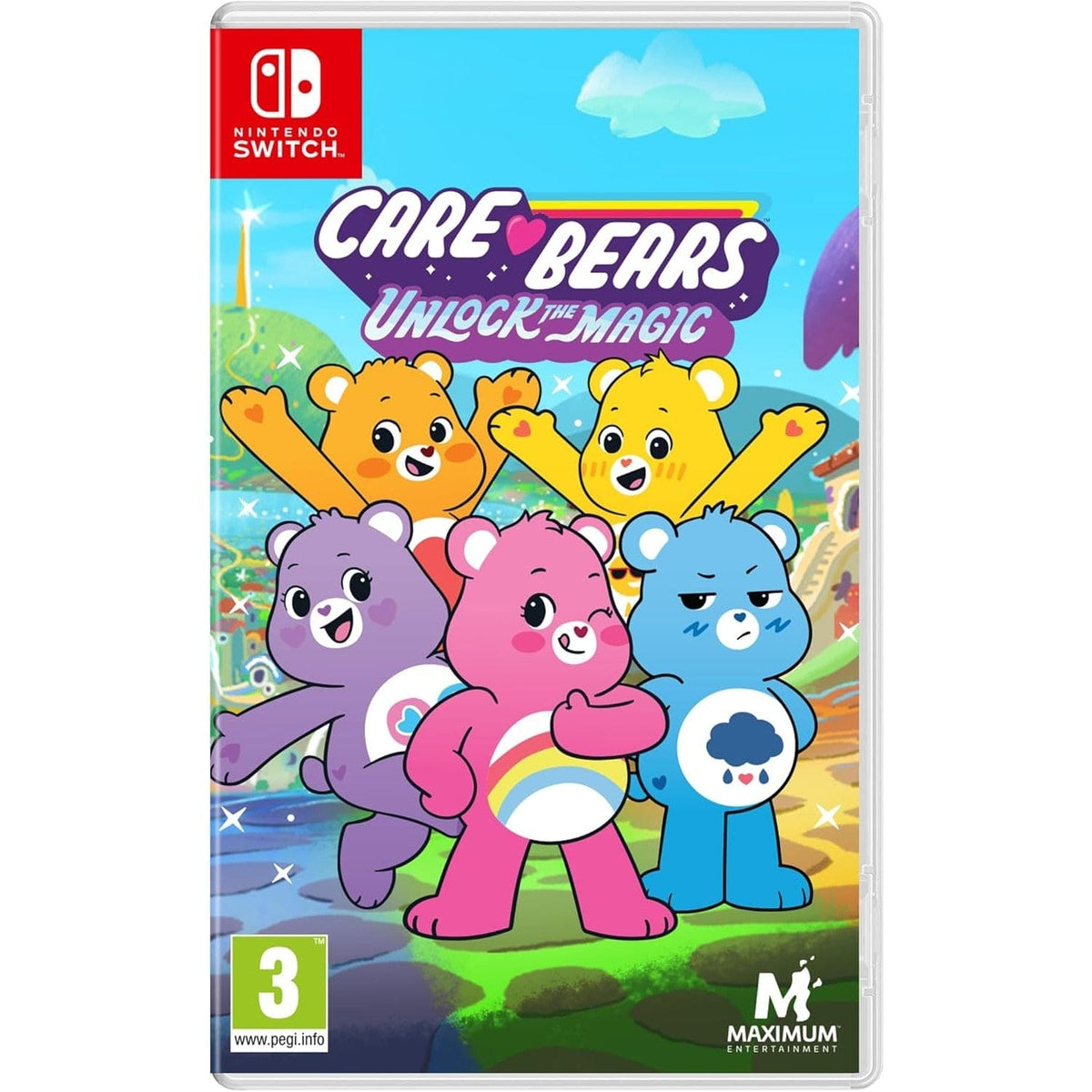 Care Bears: Unlock The Magic - Nintendo Switch 5016488142588