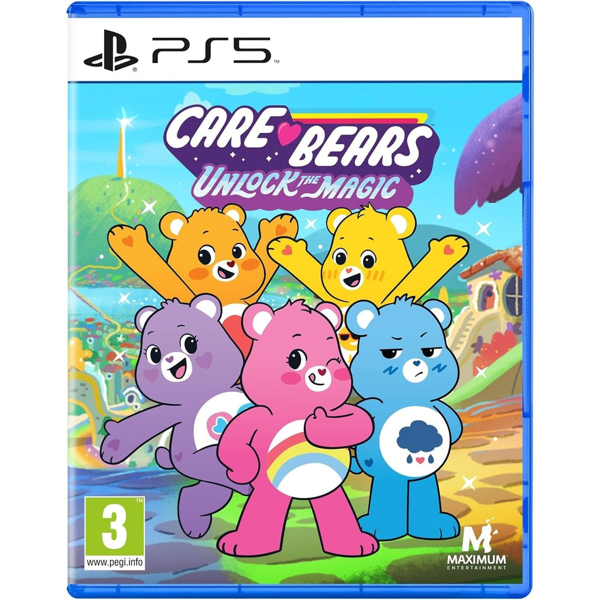 Care Bears: Unlock The Magic - Playstation 5 5016488142571