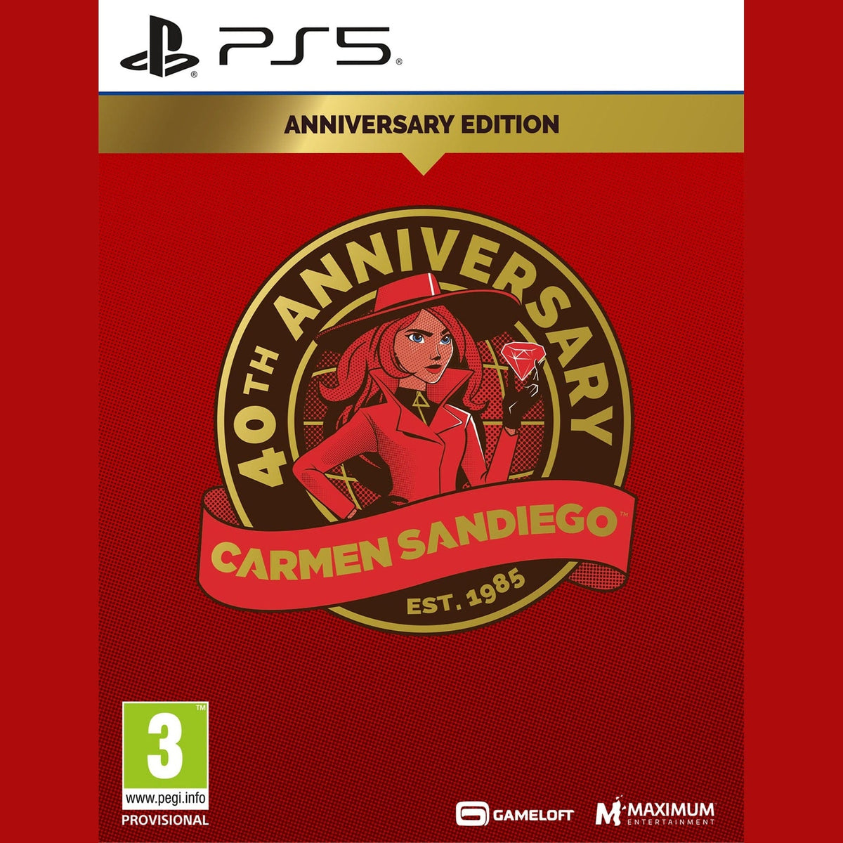 Carmen Sandiego 40Th Ann Ed